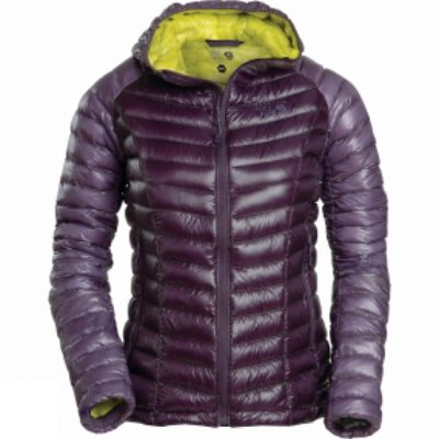 Mountain Hardwear Women's Ghost Whisperer Down Hooded Jacket Blurple